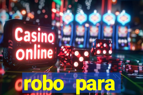 robo para plataforma de jogos